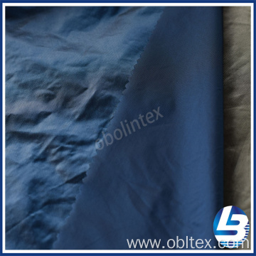 OBL20-2028 100%Nylon Black Yarn Ripstop Fabric